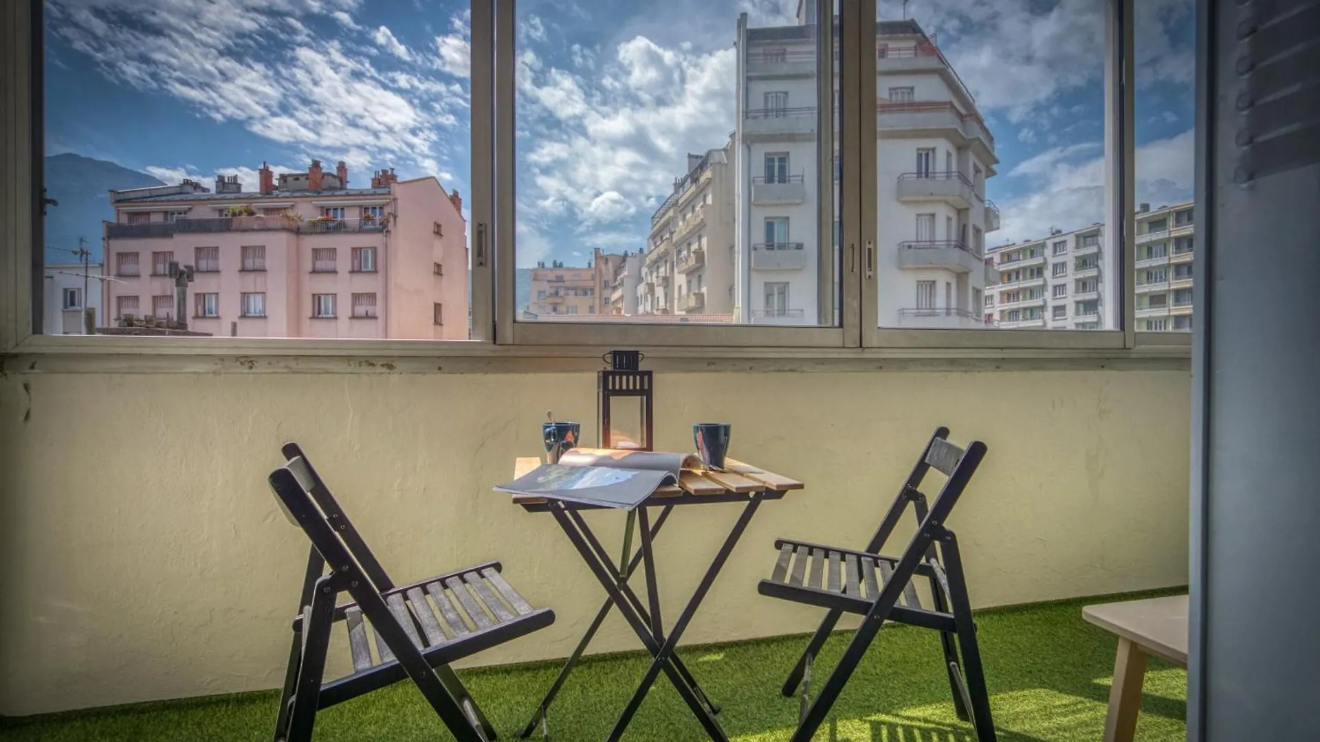 R 'Apparts T4 The Alpin Lodge Grenoble Appartement