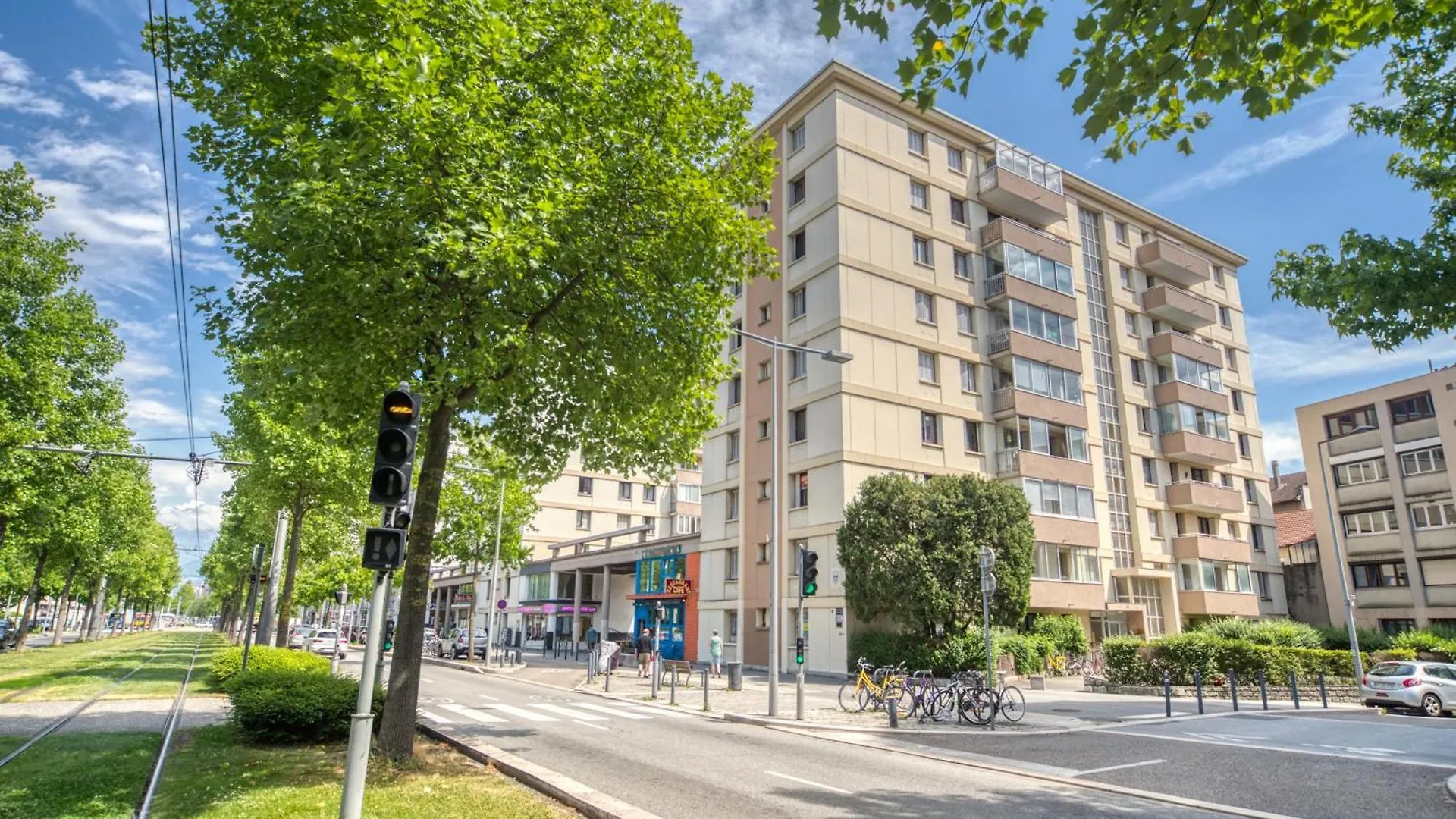 R 'Apparts T4 The Alpin Lodge Grenoble Appartement